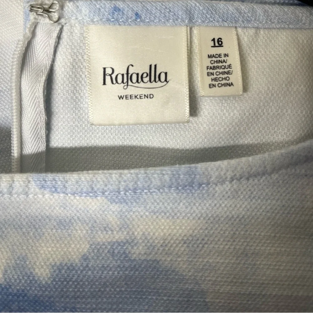 Rafaella Cotton Shift Dress, size 16 - Picture 4 of 5